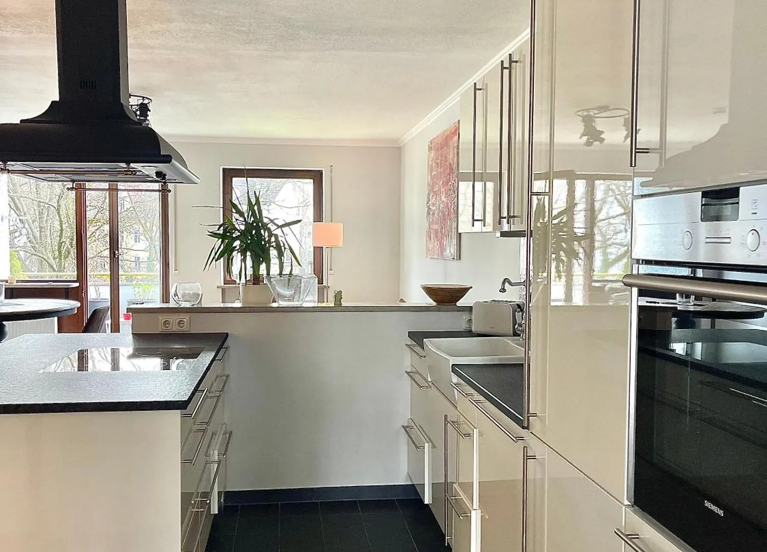 Modernes Designer Apartment Mit Balkon 5 Min Zum Oktoberfest & City München