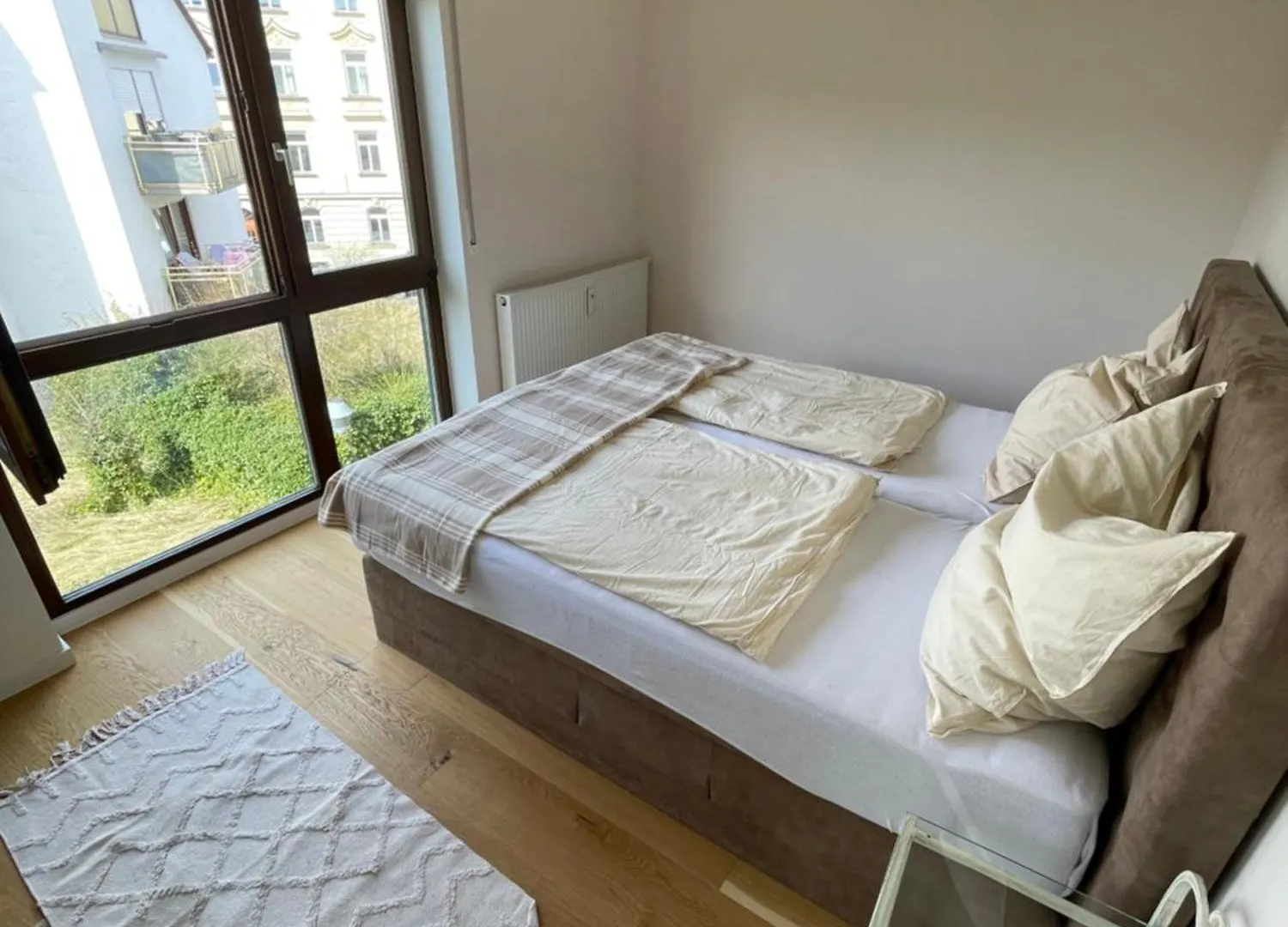 Modernes Designer Apartment Mit Balkon 5 Min Zum Oktoberfest & City München